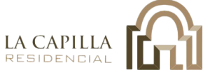 Logo residencial La Capilla Horizontal